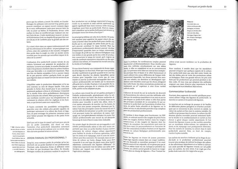 Créer un jardin-forêt