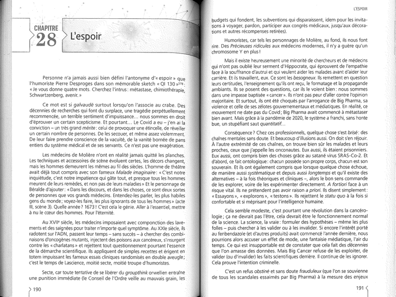 Pourquoi la médecine officielle échoue face au cancer