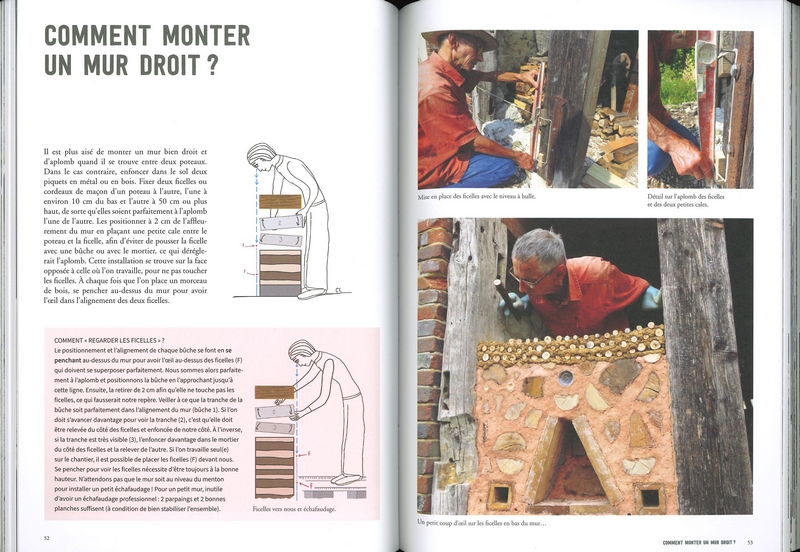 Bois cordé créatif