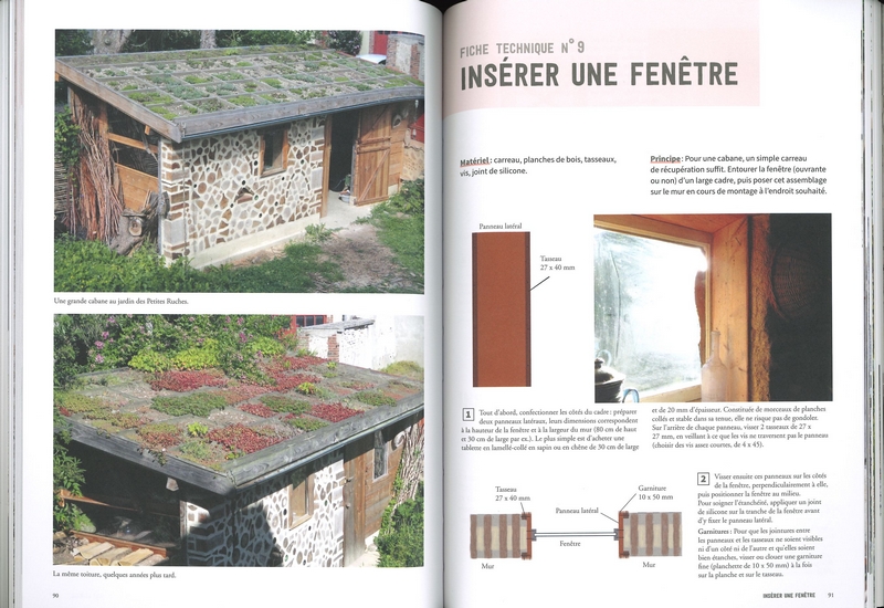 Bois cordé créatif