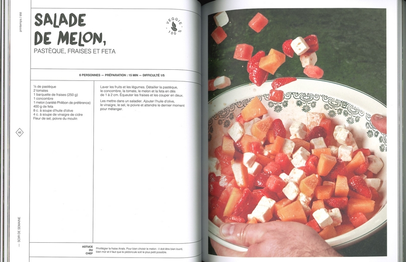 Des légumes et du goût