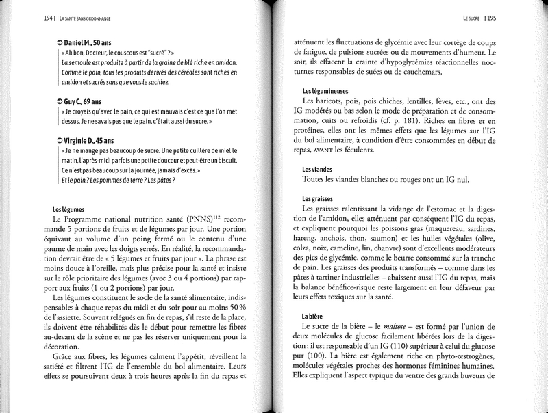La santé sans ordonnance