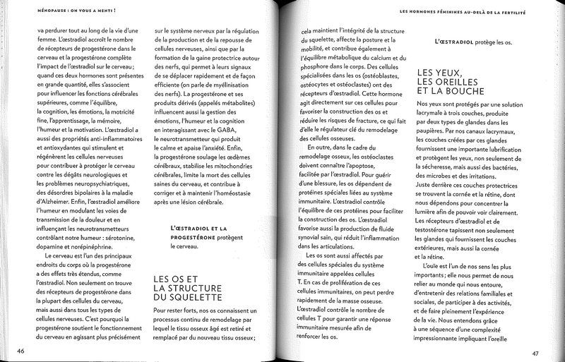 Ménopause on vous a menti!