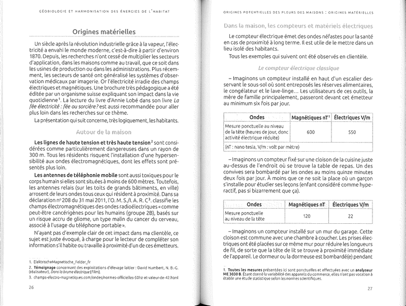 Géobiologie et harmonisation des énergies de l'habitat