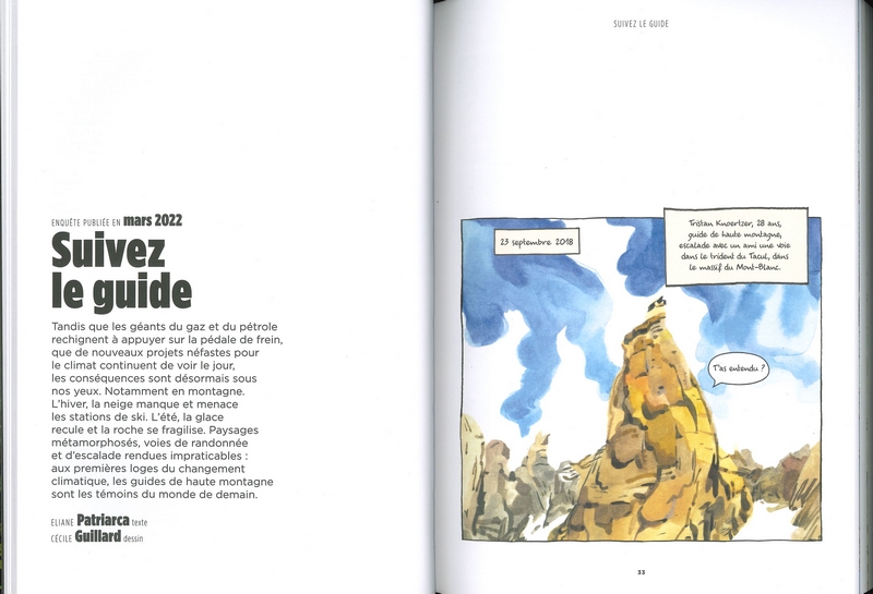 Vertige dix ans d'enquêtes sur la crise écologique et climatique - BD