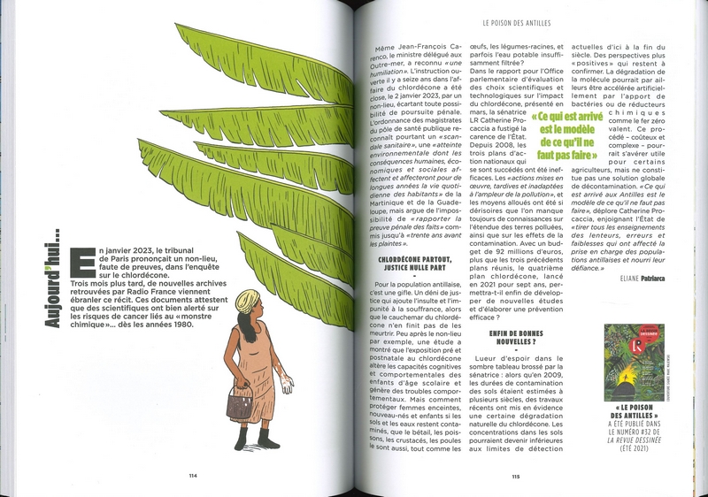 Vertige dix ans d'enquêtes sur la crise écologique et climatique - BD