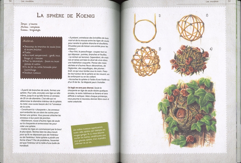 Nichoirs et mangeoires pour jardins & balcons - 34 projets