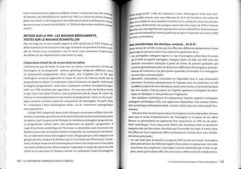 La ménopause commence dans le cerveau