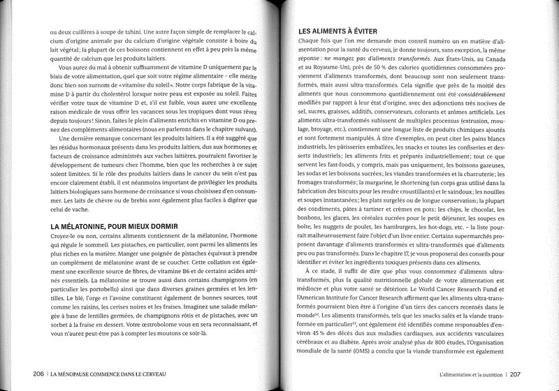 La ménopause commence dans le cerveau