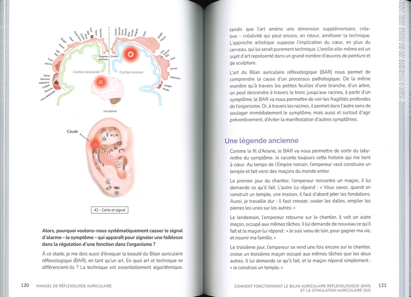 Manuel de réflexologie auriculaire