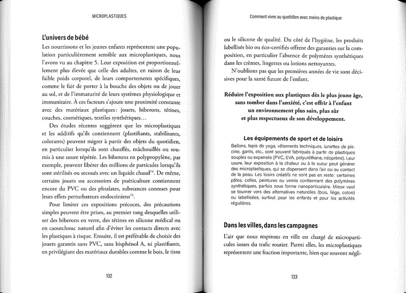 Micro-plastiques notre santé en danger