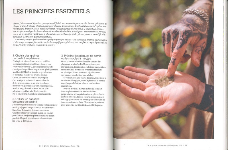 Merveilleuses mauvaises herbes!