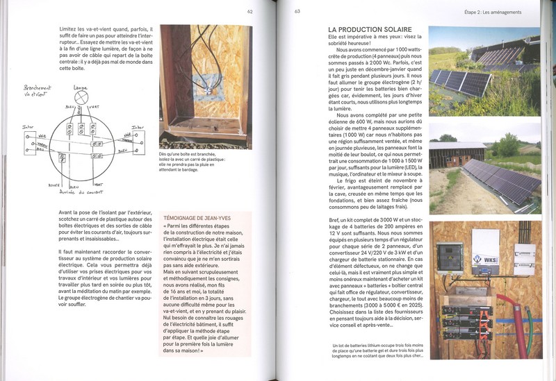 Autoconstruire sa maison en bois autonome - nelle édition