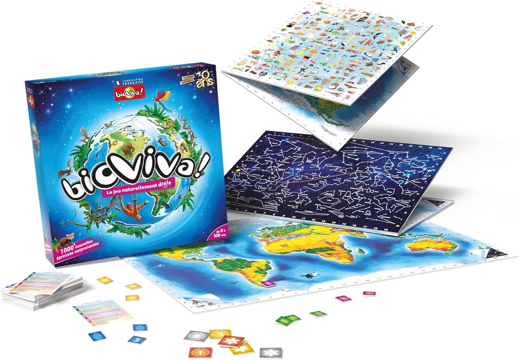 Bioviva le jeu - éd. 30 ans