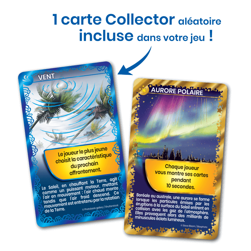 Défis nature - Espace - jeu de 36 cartes