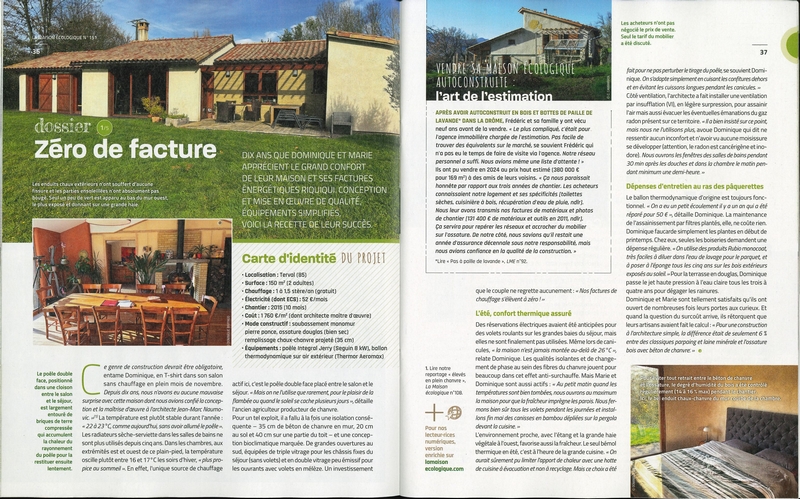 Revue Maison écologique N°151