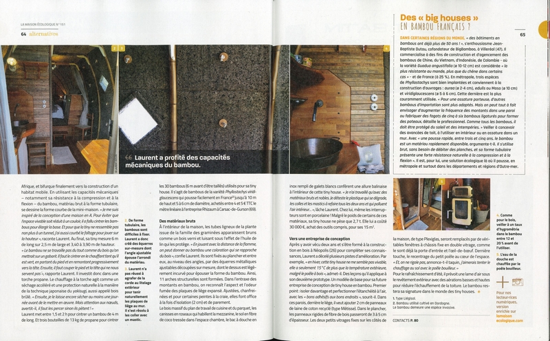 Revue Maison écologique N°151