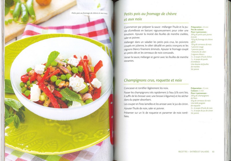 Amandes, noix, graines & cie