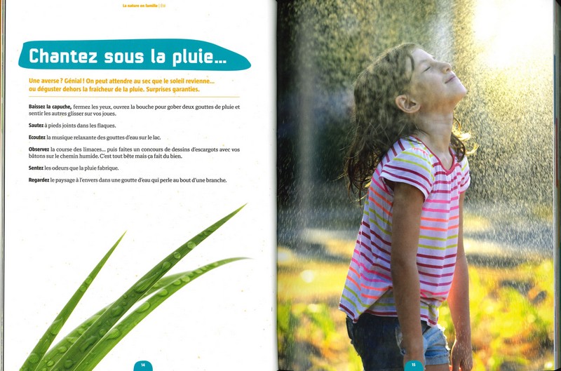 La nature en famille en été