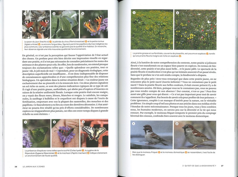 Le jardin aux 3 zones