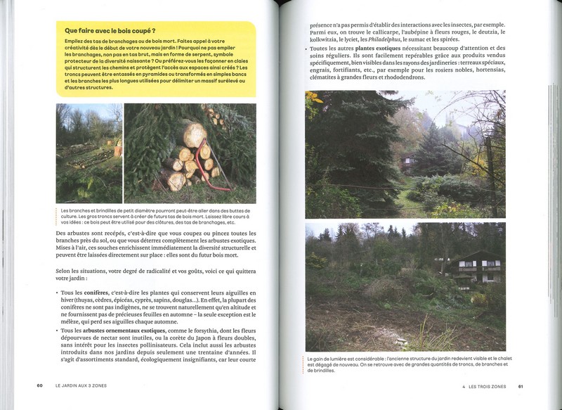 Le jardin aux 3 zones