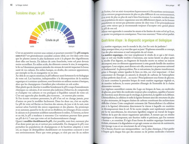 Le potager résilient