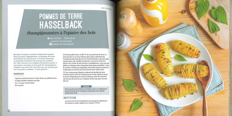 Cueillir et cuisiner les plantes sauvages en famille