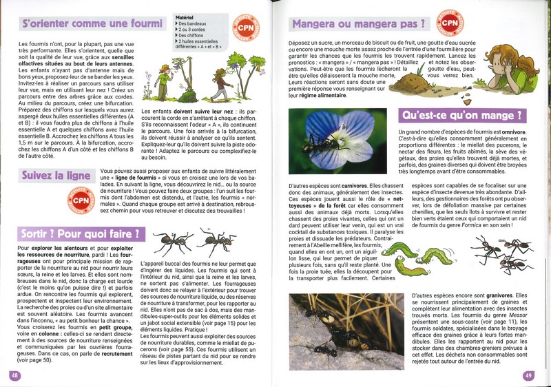 Ca fourmille chez les CPN!