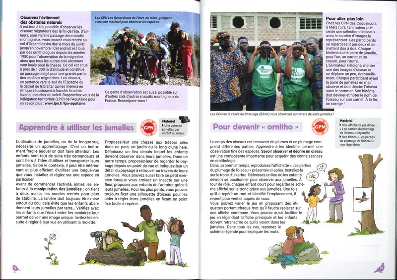 Oiseaux sans frontières