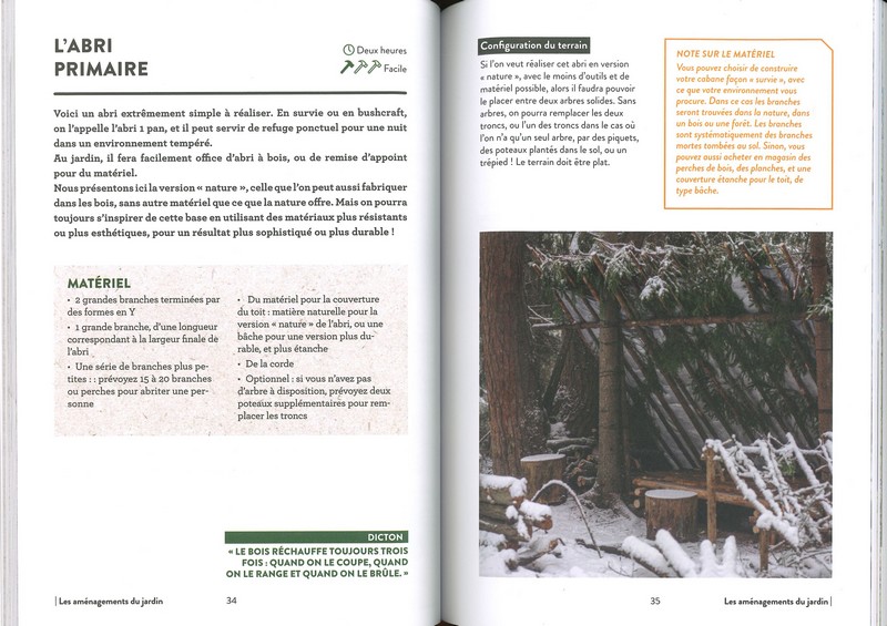 Construire une cabane