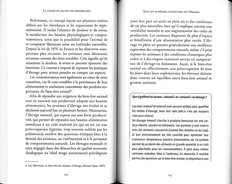 La viande n'a pas dit son dernier mot