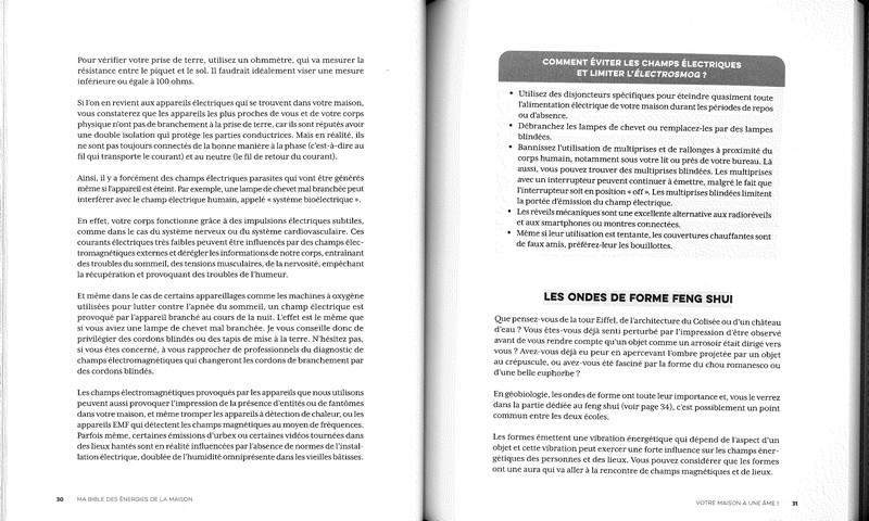 Ma bible des énergies de la maison