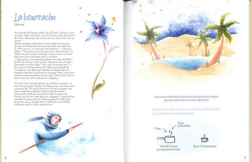 Petites histoires des plantes  qui soignent