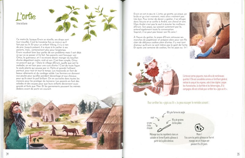 Petites histoires des plantes  qui soignent