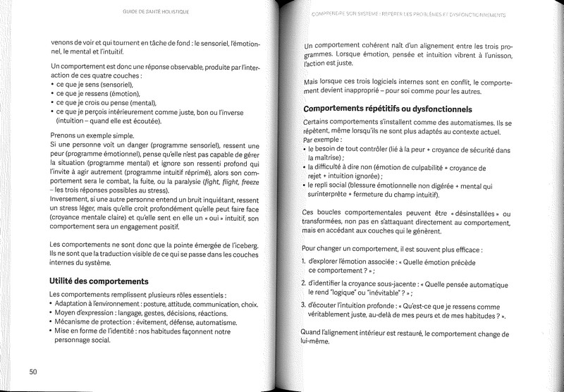 Guide de santé holistique