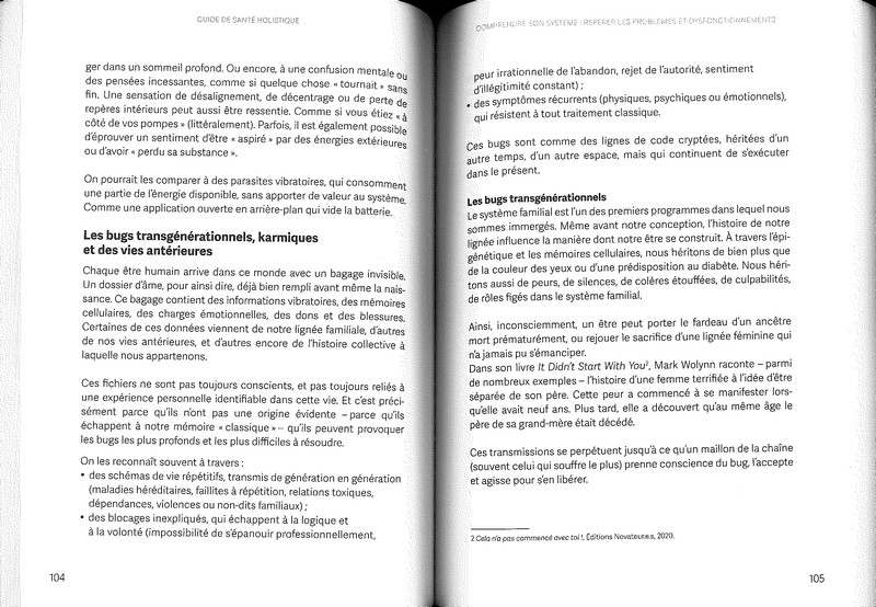 Guide de santé holistique