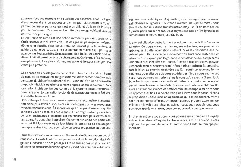 Guide de santé holistique