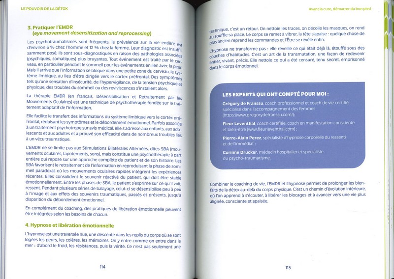 Le pouvoir de la détox