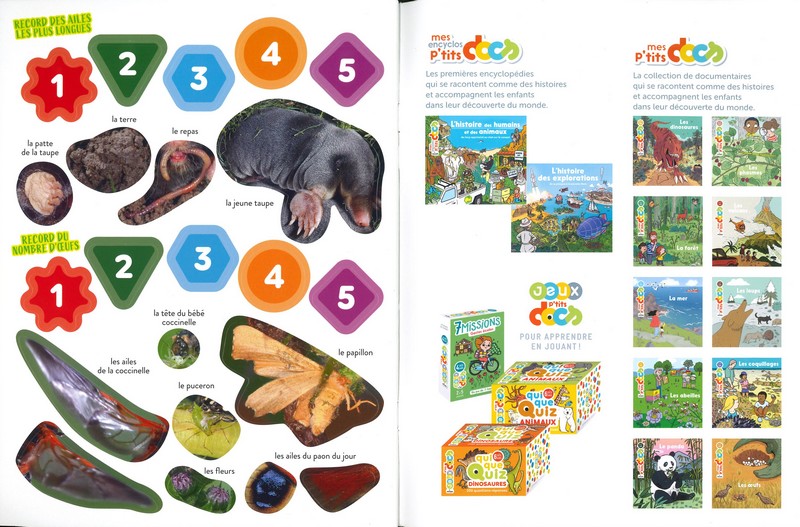 Les animaux du jardin