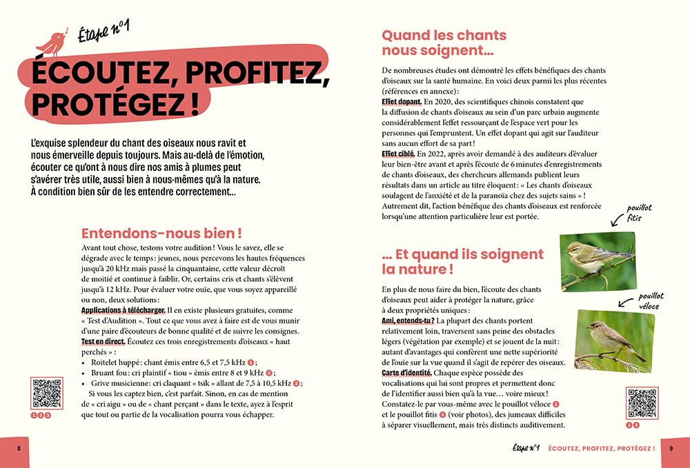 Reconnaitre et retenir les chants d'oiseaux