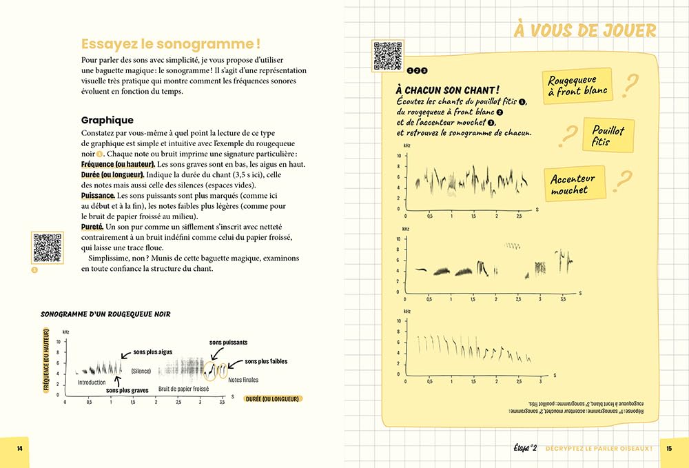 Reconnaitre et retenir les chants d'oiseaux
