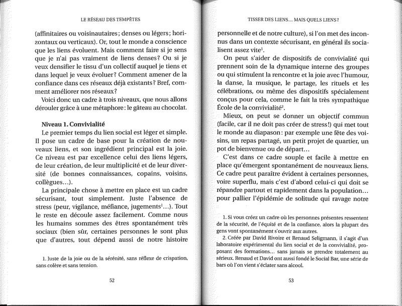 Le réseau des tempêtes - manifeste pour une entraide populaire
