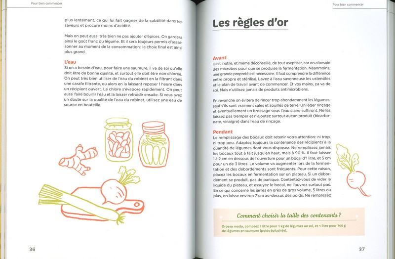 Légumes lacto-fermentés