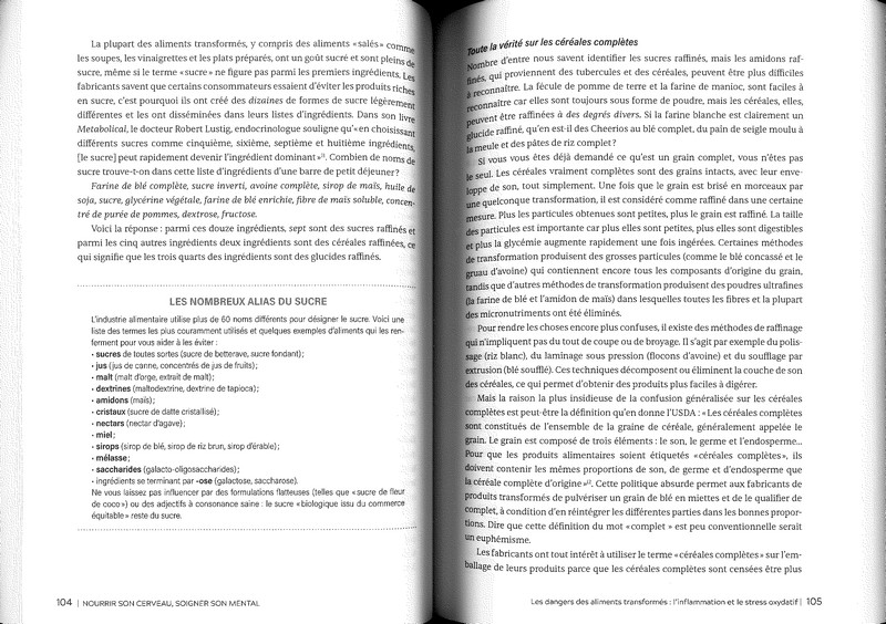 Nourrir son cerveau Soigner son mental