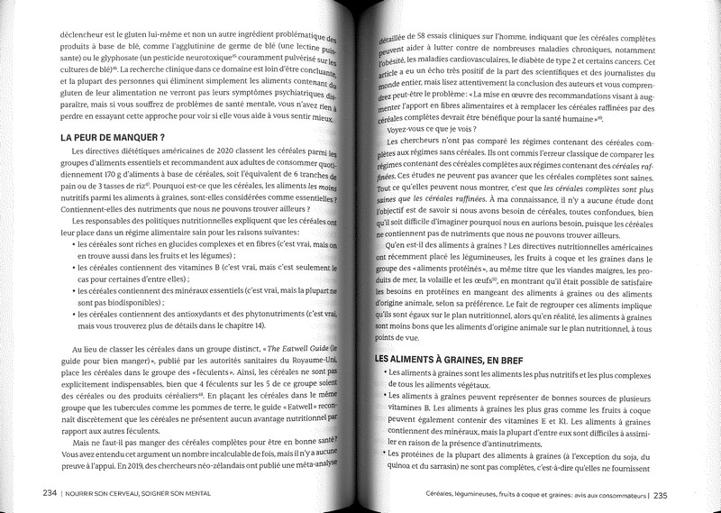 Nourrir son cerveau Soigner son mental