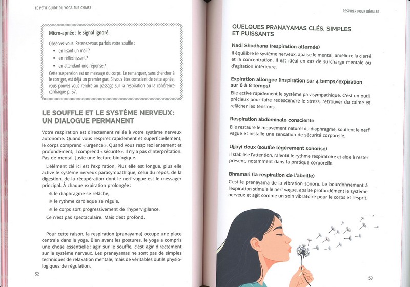 Le petit guide du yoga sur chaise