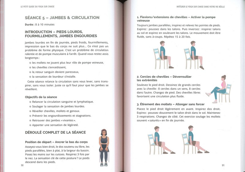 Le petit guide du yoga sur chaise
