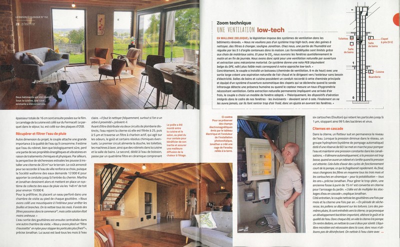 Revue Maison écologique N°152