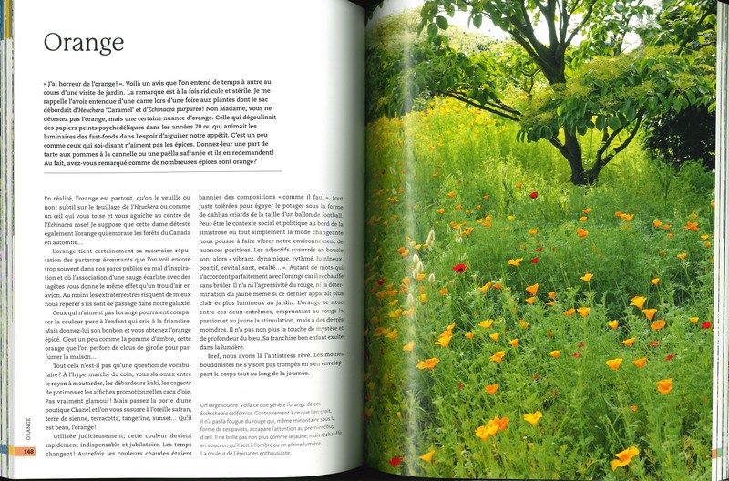 Guide de la couleur au jardin