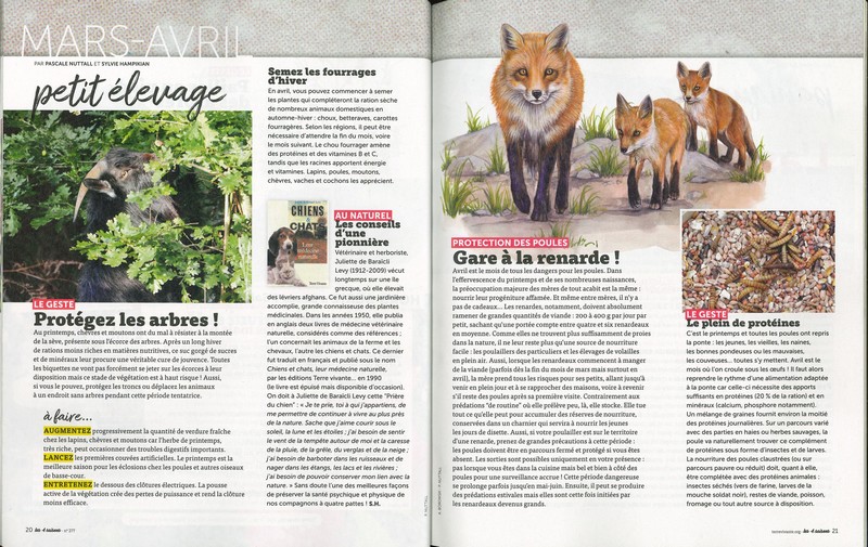 Revue 4 Saisons N°277